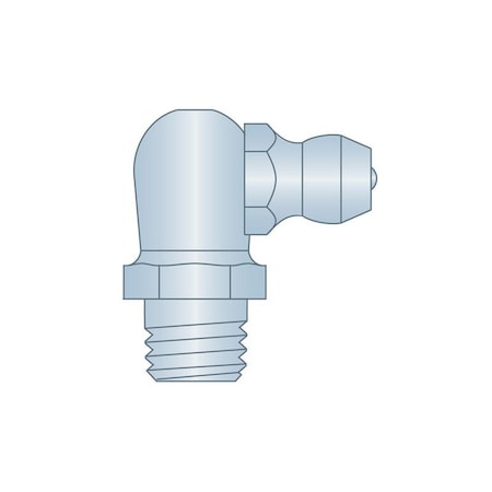 Heritage Industrial Grease Fitting, M8mm, x1 90D CS Z3 H2105Z3